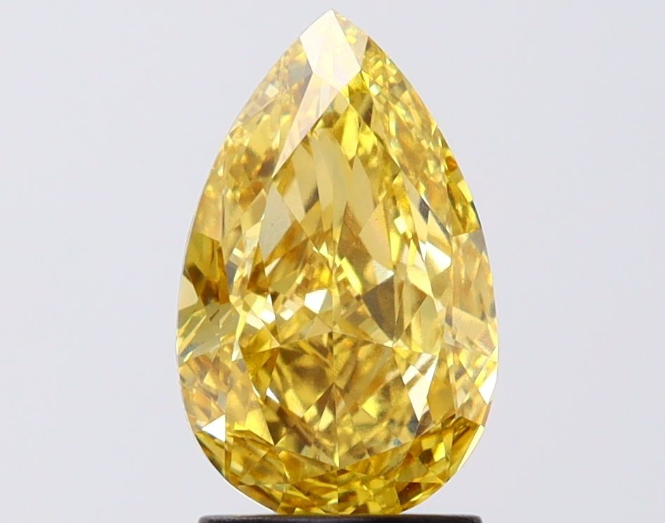 2.05 ct. pear Lab Grown Diamond front image