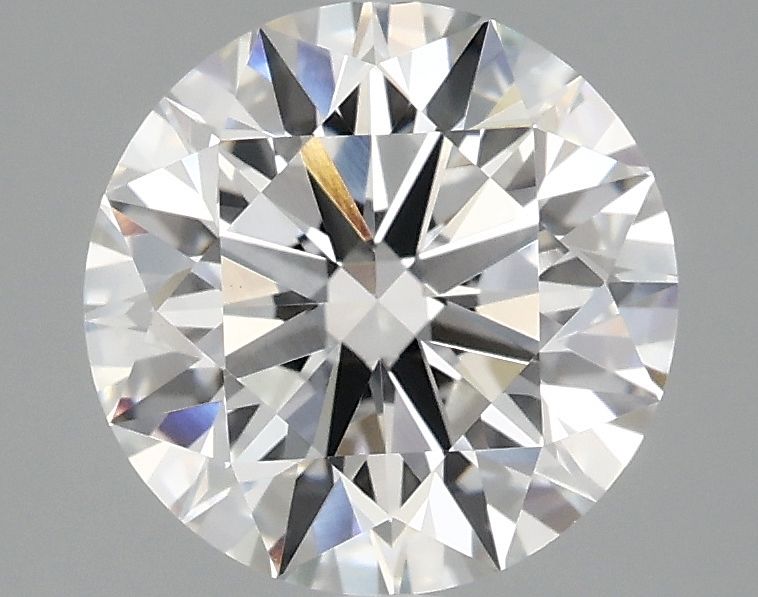 2.50 ct. round Lab Grown Diamond front image