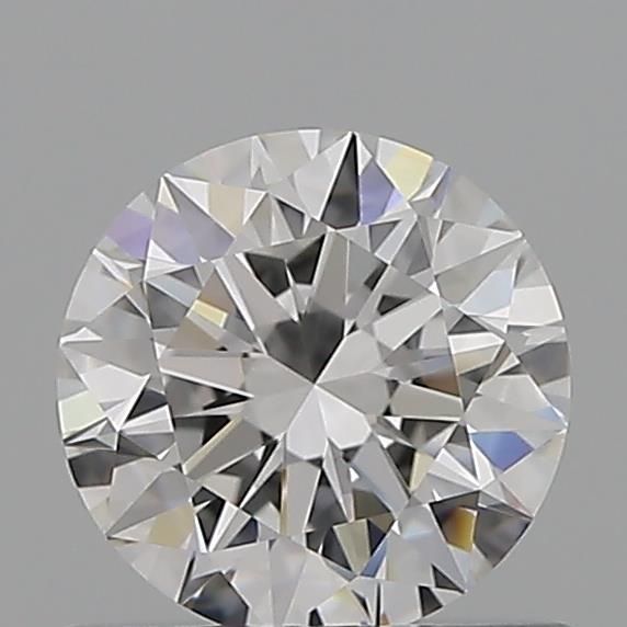 Diamant Rond 0.72 ct - Couleur D - Pureté IF