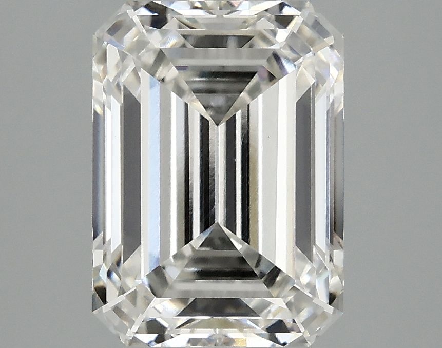 3.09 ct. emerald Lab Grown Diamond front image