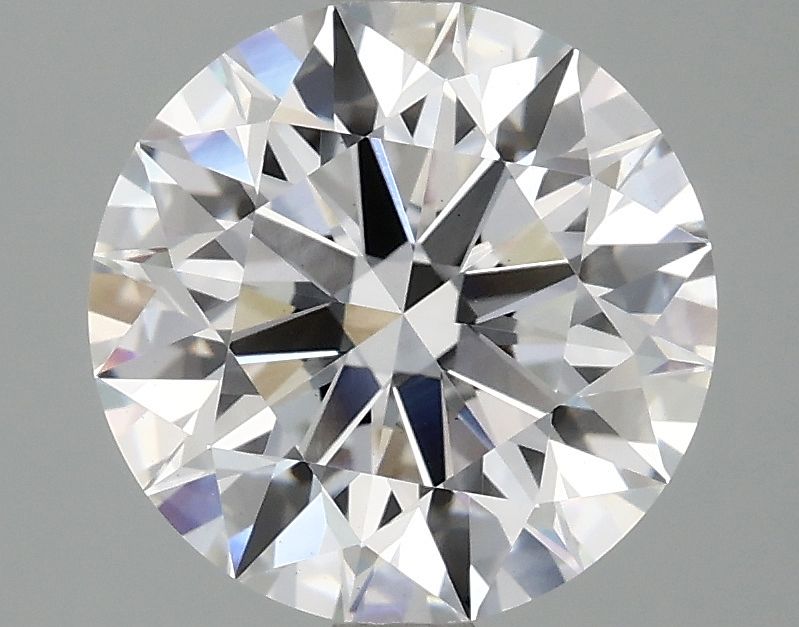 3.10 ct. round Lab Grown Diamond front image