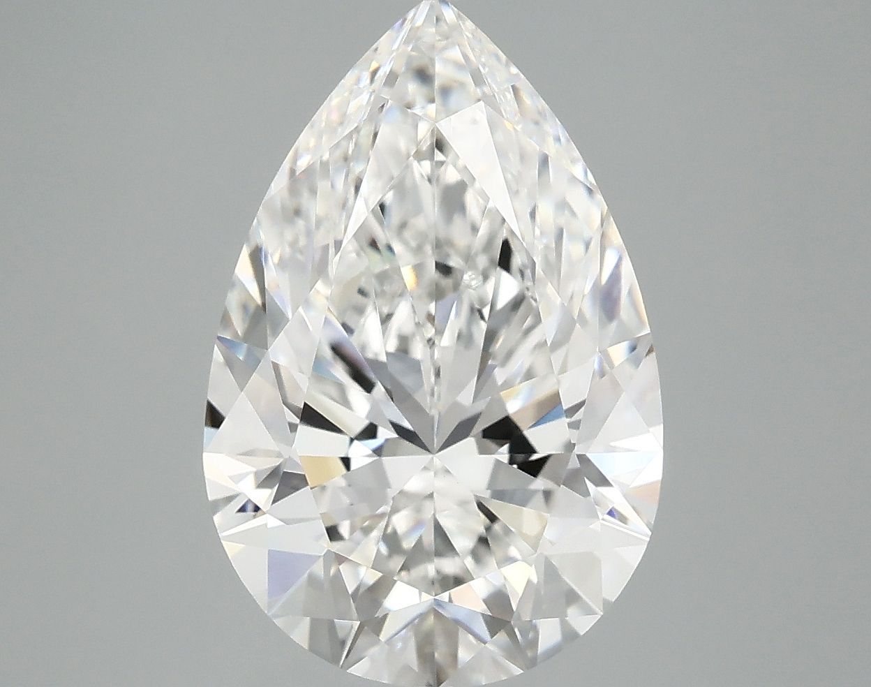 5.09 ct. pear Lab Grown Diamond front image