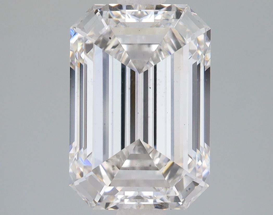 2.58 ct. emerald Lab Grown Diamond front image