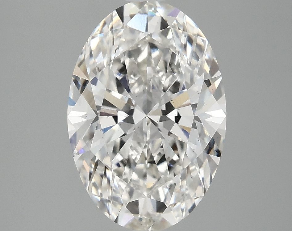 2.59 ct. oval Lab Grown Diamond front image