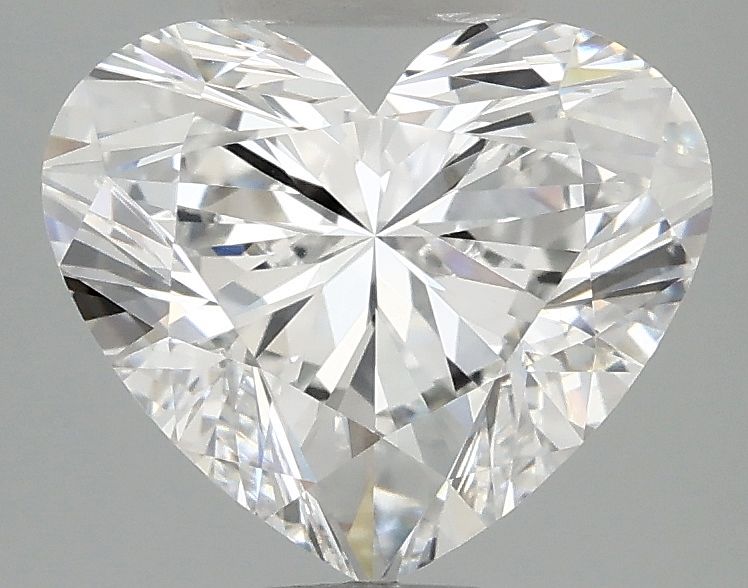 2.87 ct. heart Lab Grown Diamond front image