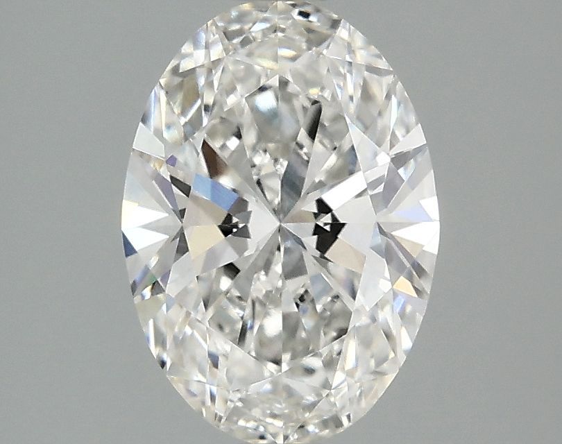 1.59 ct. oval Lab Grown Diamond front image