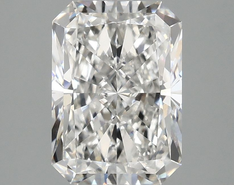 2.59 ct. radiant Lab Grown Diamond front image