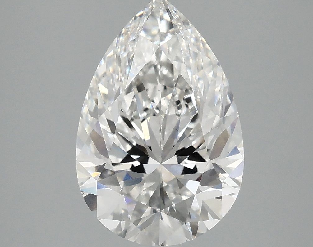2.87 ct. pear Lab Grown Diamond front image