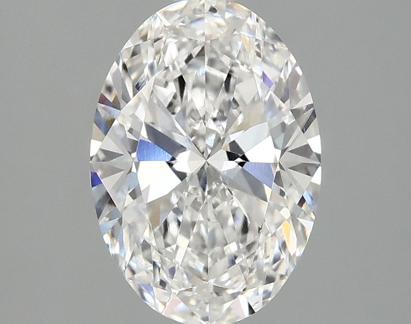 1.98 ct. oval Lab Grown Diamond front image