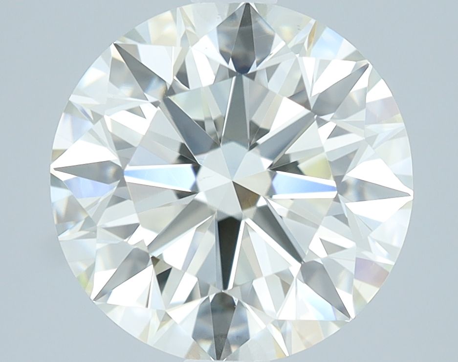 2.82 ct Round diamond