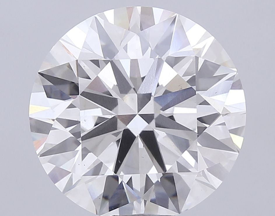 15.07 ct. round Lab Grown Diamond front image