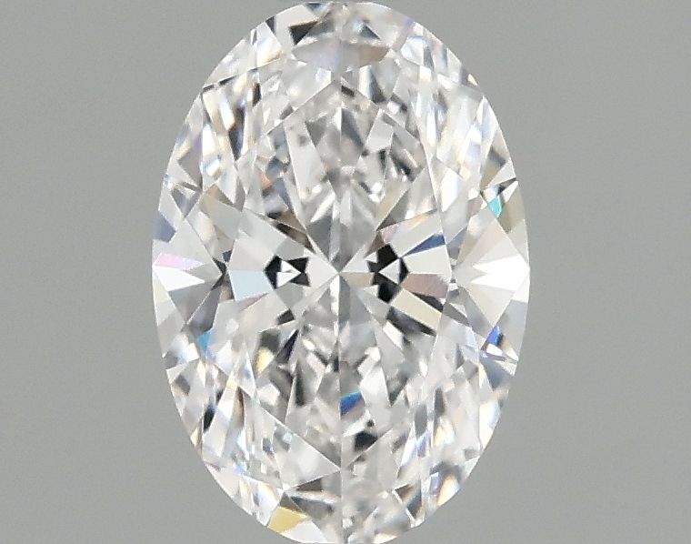 1.08 ct. oval Lab Grown Diamond front image