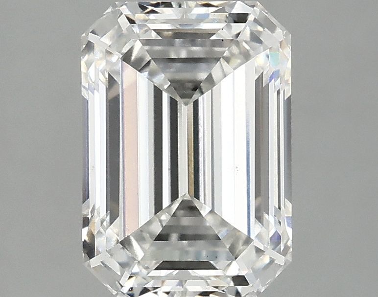 2.48 ct. emerald Lab Grown Diamond front image