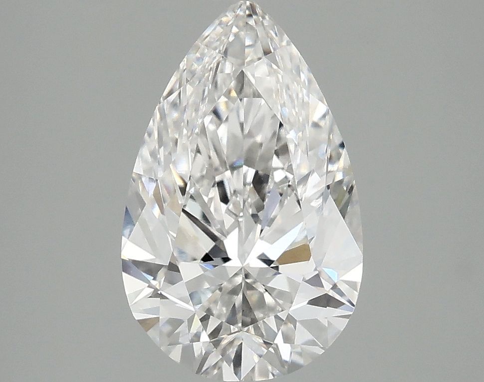 2.34 ct. pear Lab Grown Diamond front image