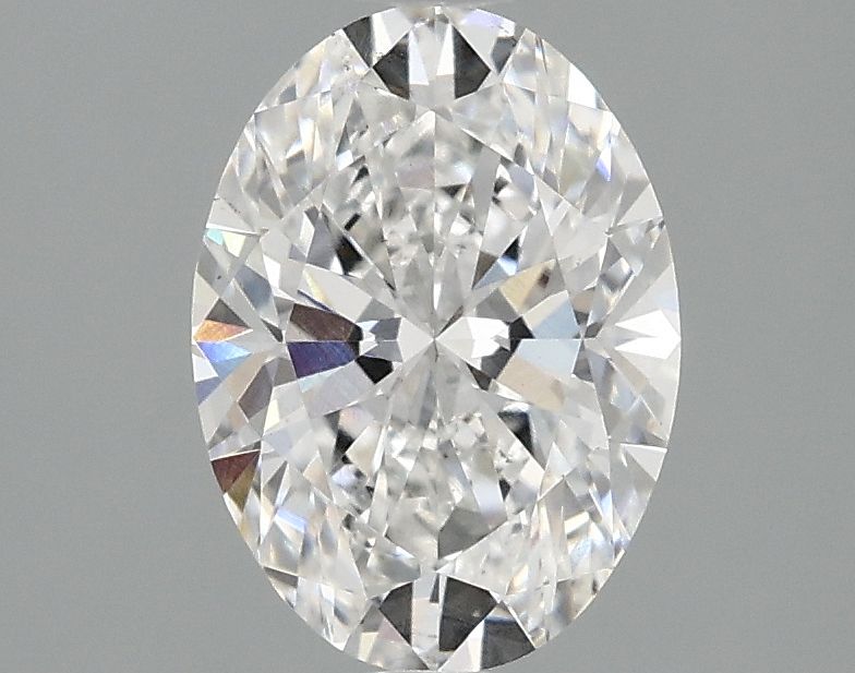 1.51 ct. oval Lab Grown Diamond front image