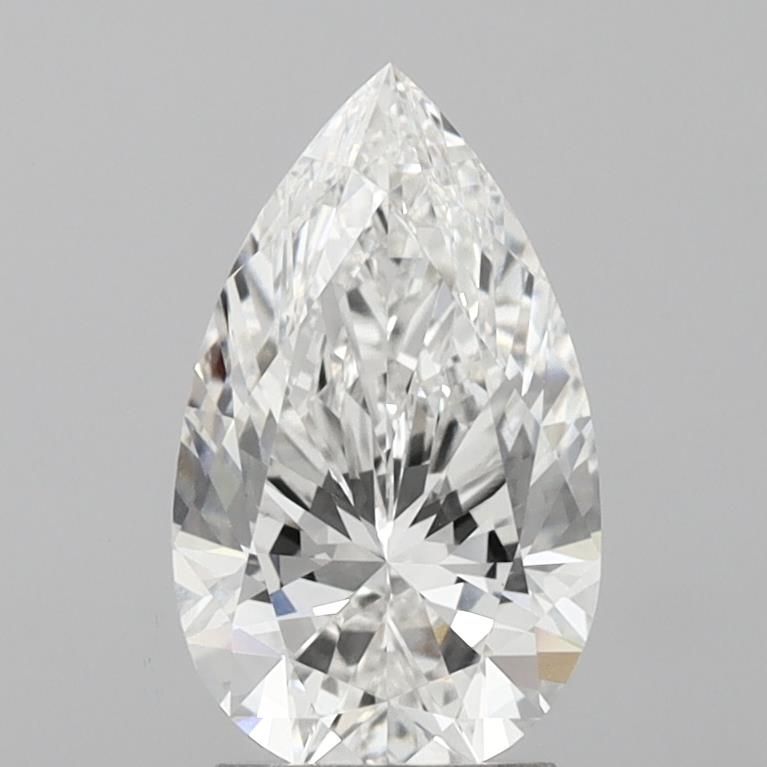 2.62 ct. pear Lab Grown Diamond front image