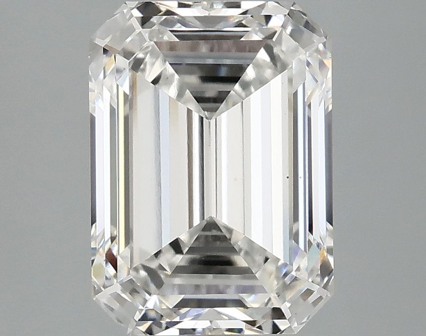 3.47 ct. emerald Lab Grown Diamond front image