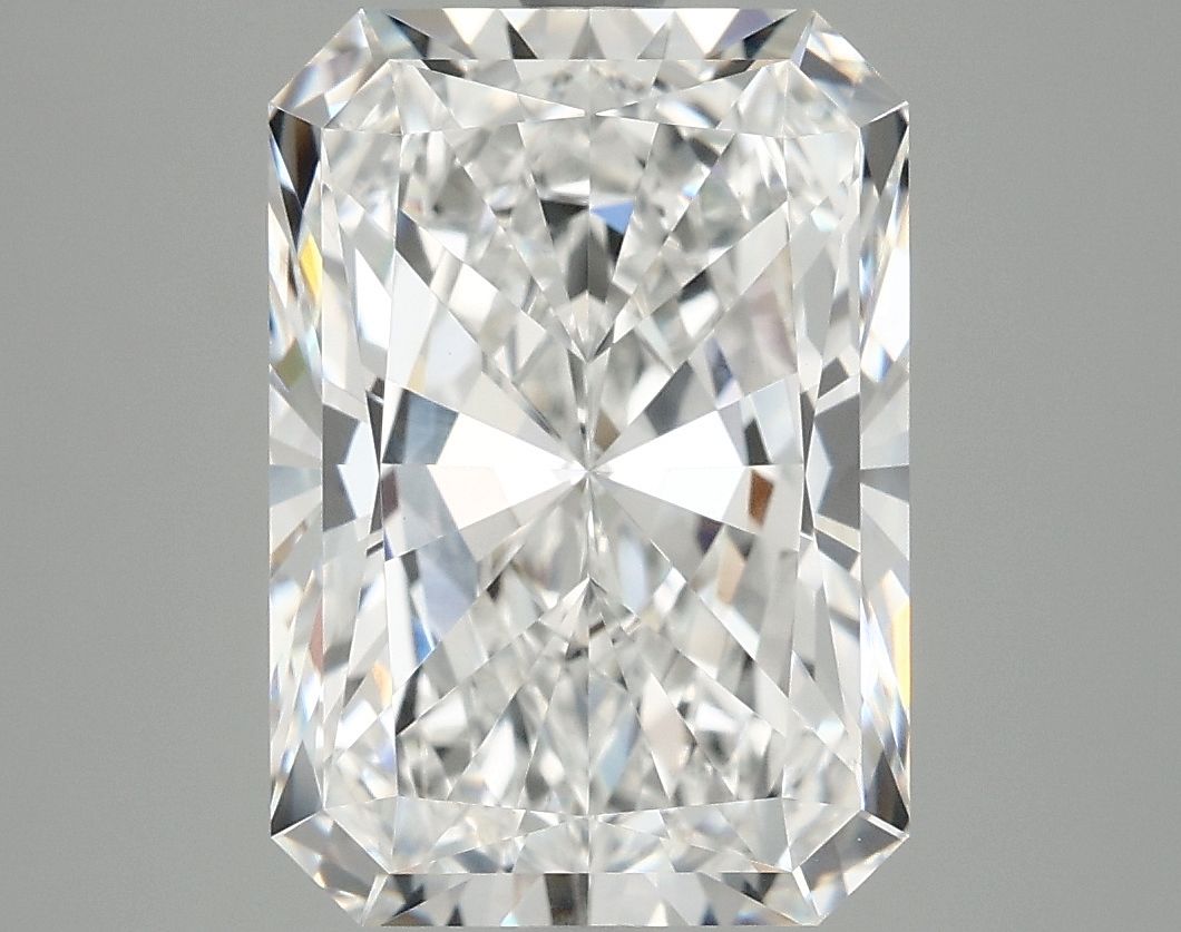 5.07 ct. radiant Lab Grown Diamond front image