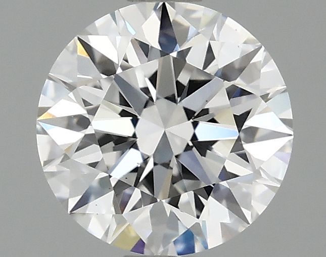 1.38 ct. round Lab Grown Diamond front image