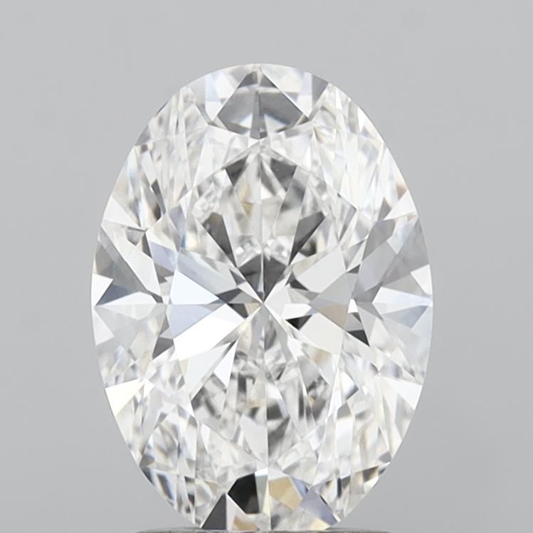 2.00 ct. oval Lab Grown Diamond front image