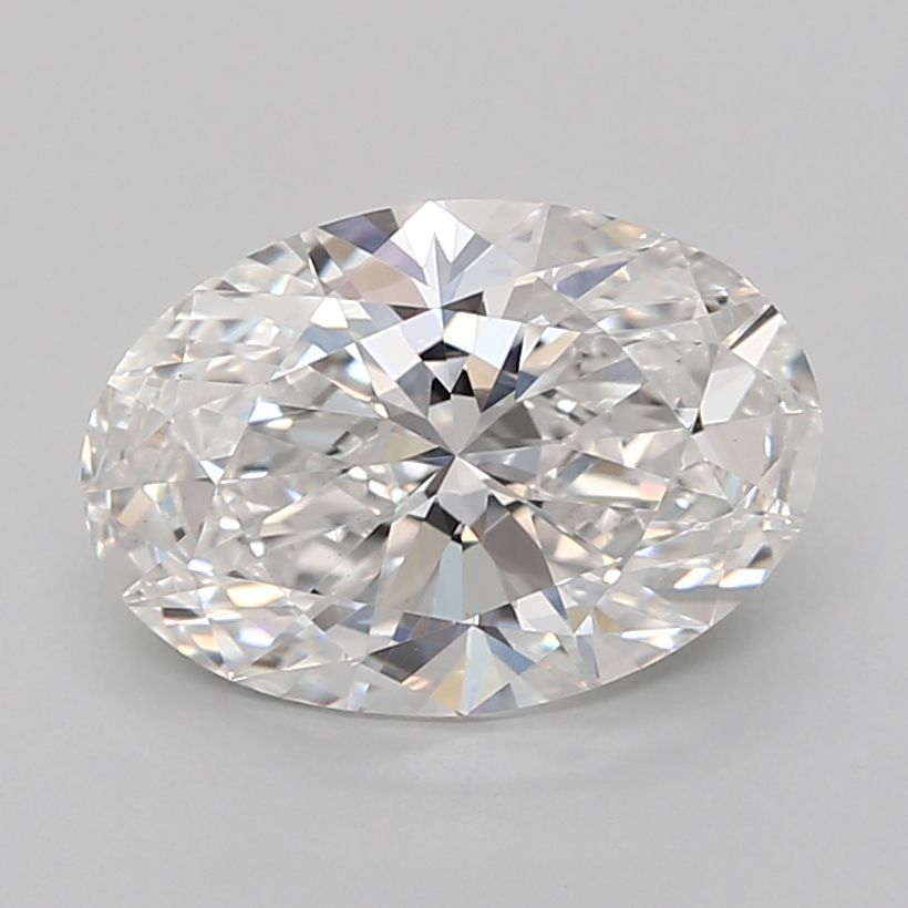 3.03 ct. oval Lab Grown Diamond front image