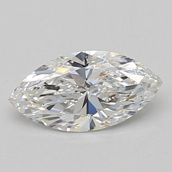 0.73 Carati E VS1 Marquise Laboratorio Diamante