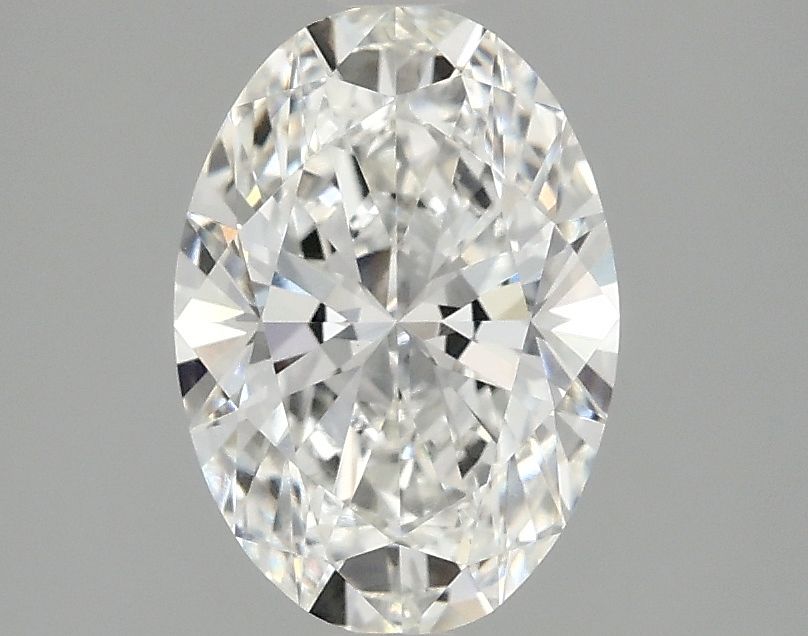 1.59 ct. oval Lab Grown Diamond front image
