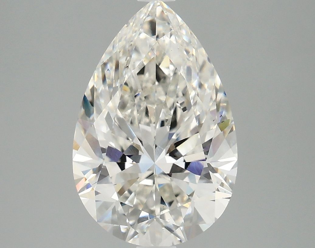 3.08 ct. pear Lab Grown Diamond front image
