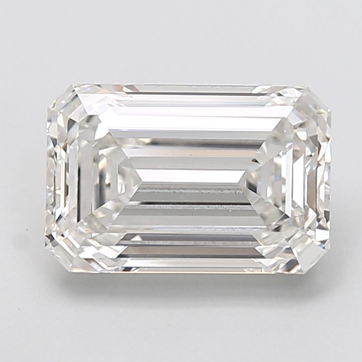 5.05 ct. emerald Lab Grown Diamond front image
