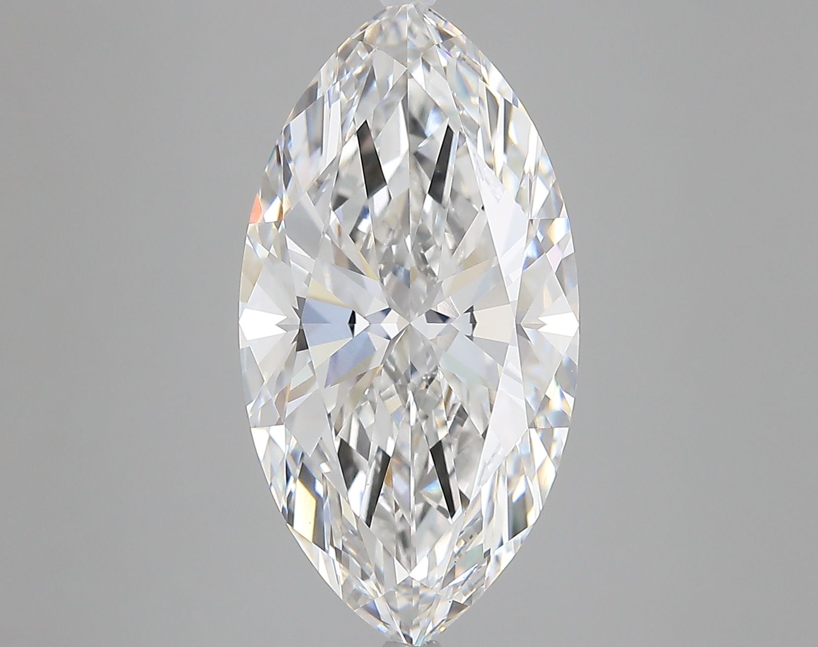 7.08 ct. marquise Lab Grown Diamond front image
