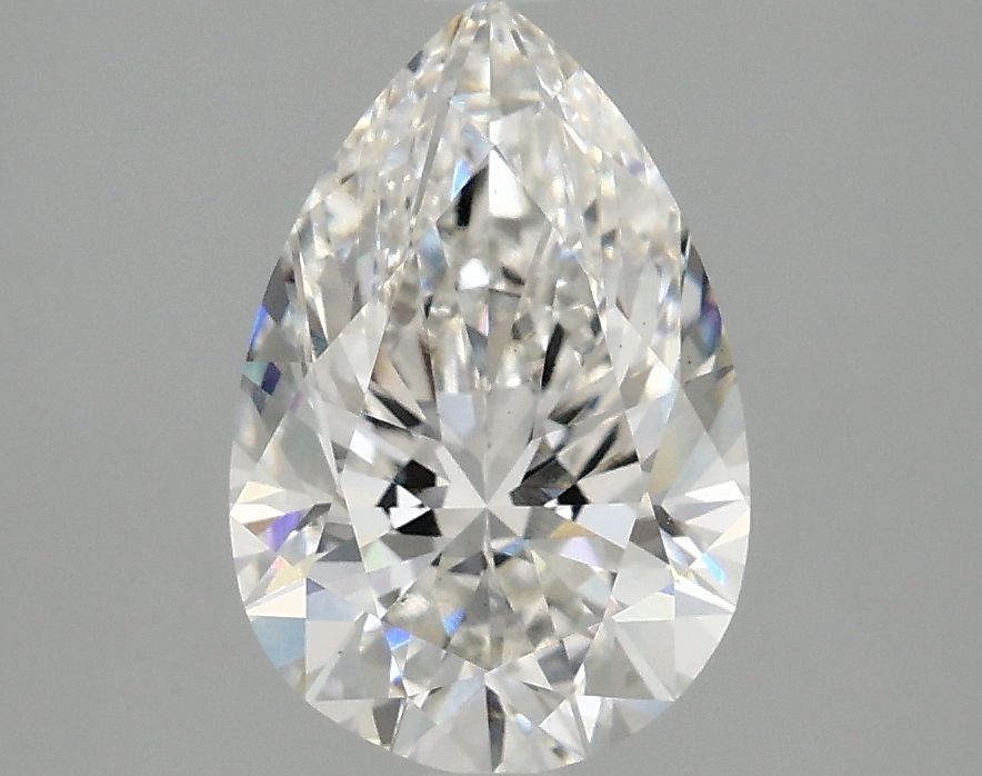 2.06 ct. pear Lab Grown Diamond front image