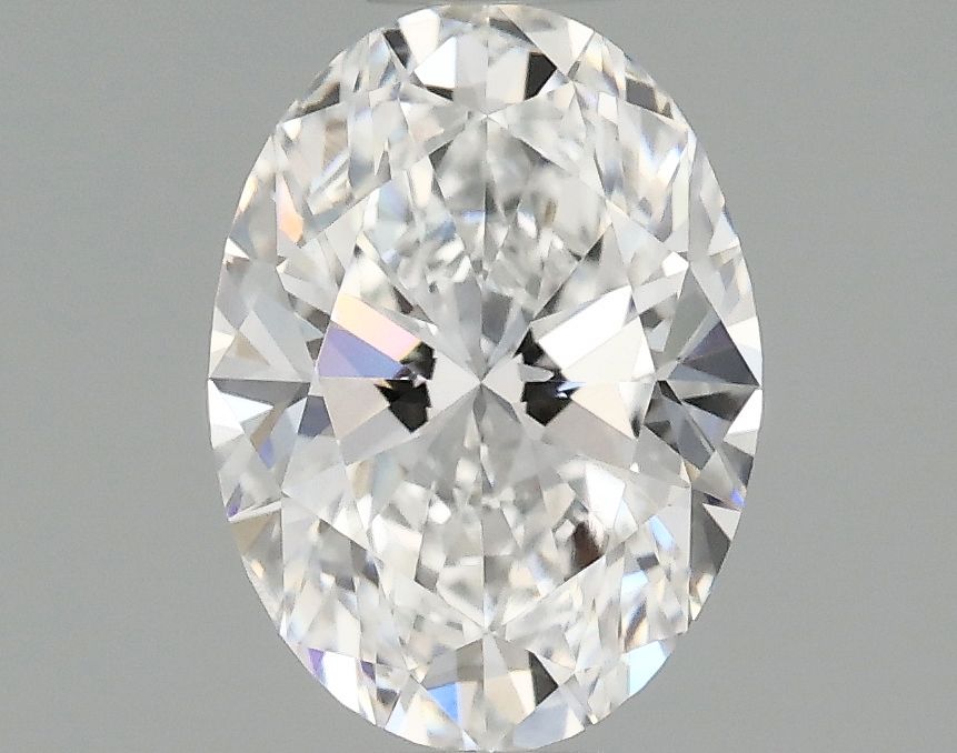 1.09 ct. oval Lab Grown Diamond front image