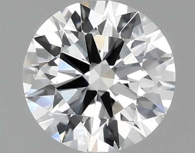 1.36 ct. round Lab Grown Diamond front image