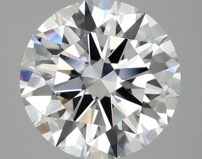 2.92 ct. round Lab Grown Diamond front image