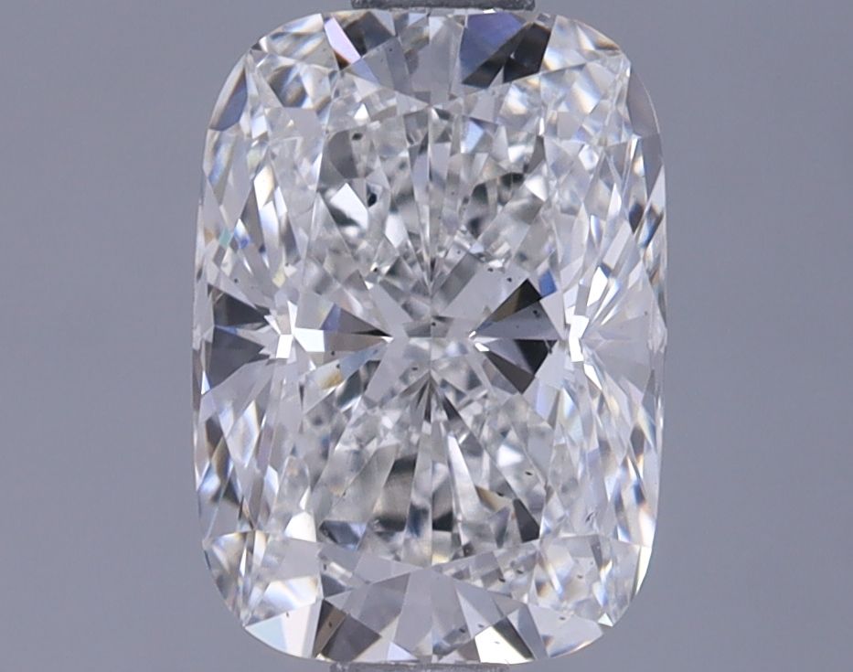 1.29 ct lab-grown Cushion brilliant Diamond