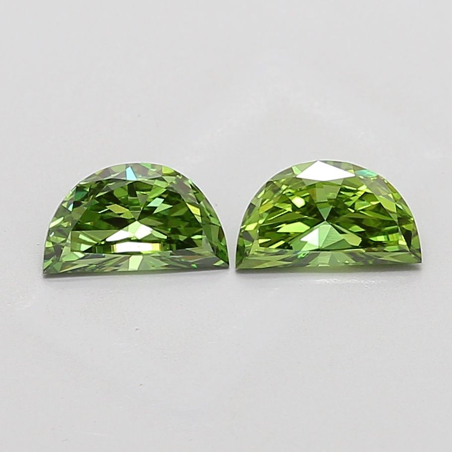 0.45 ct lab-grown Half moon Diamond
