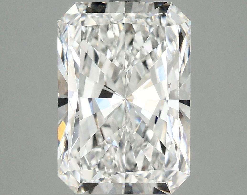 4.10 ct. radiant Lab Grown Diamond front image