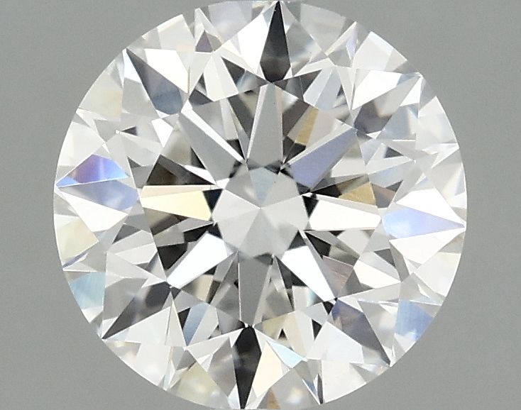 1.57 ct. round Lab Grown Diamond front image