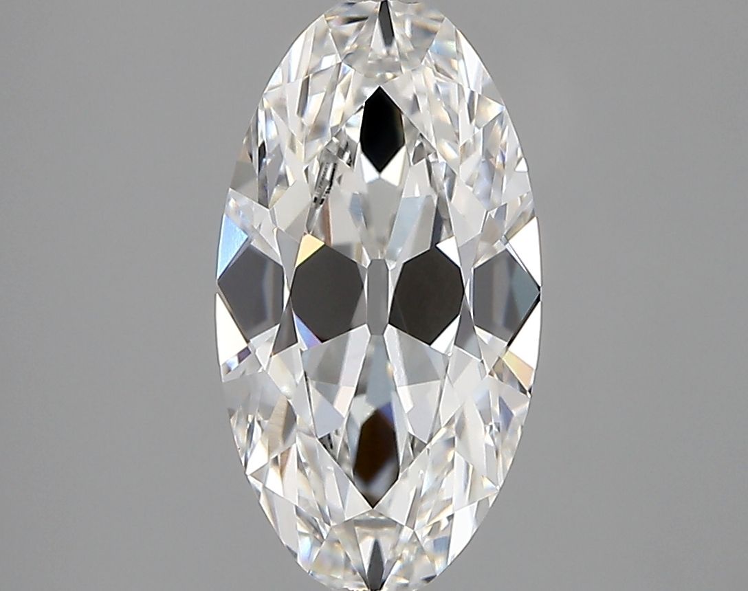 2.35 ct. oval Lab Grown Diamond front image