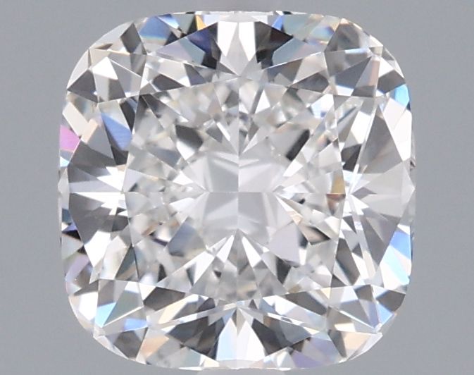 1.5 ct lab-grown Cushion modified Diamond