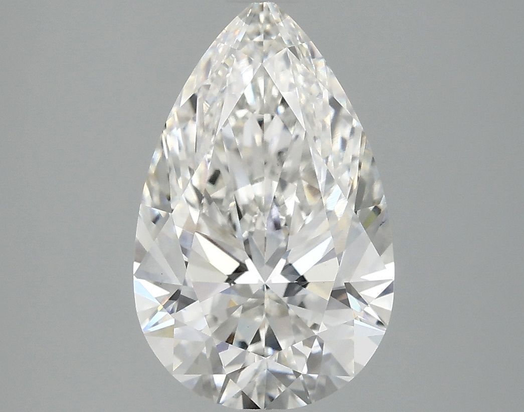 2.86 ct. pear Lab Grown Diamond front image