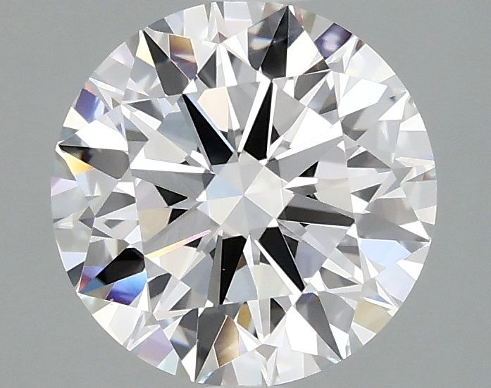 2.05 ct. round Lab Grown Diamond front image