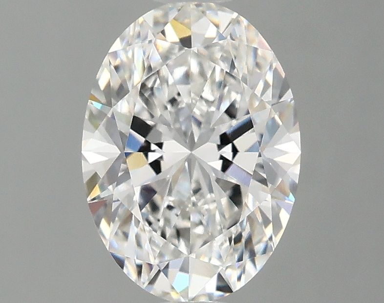 1.60 ct. oval Lab Grown Diamond front image