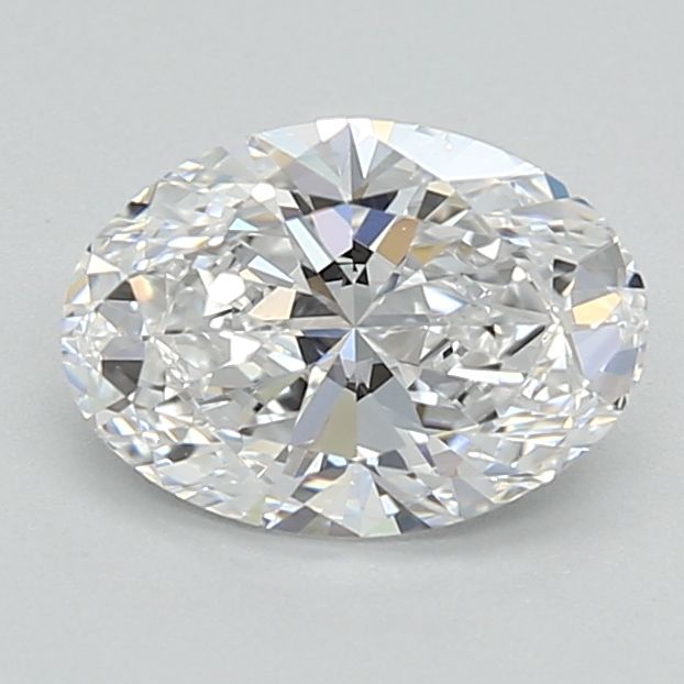 1.01 ct. oval Lab Grown Diamond front image