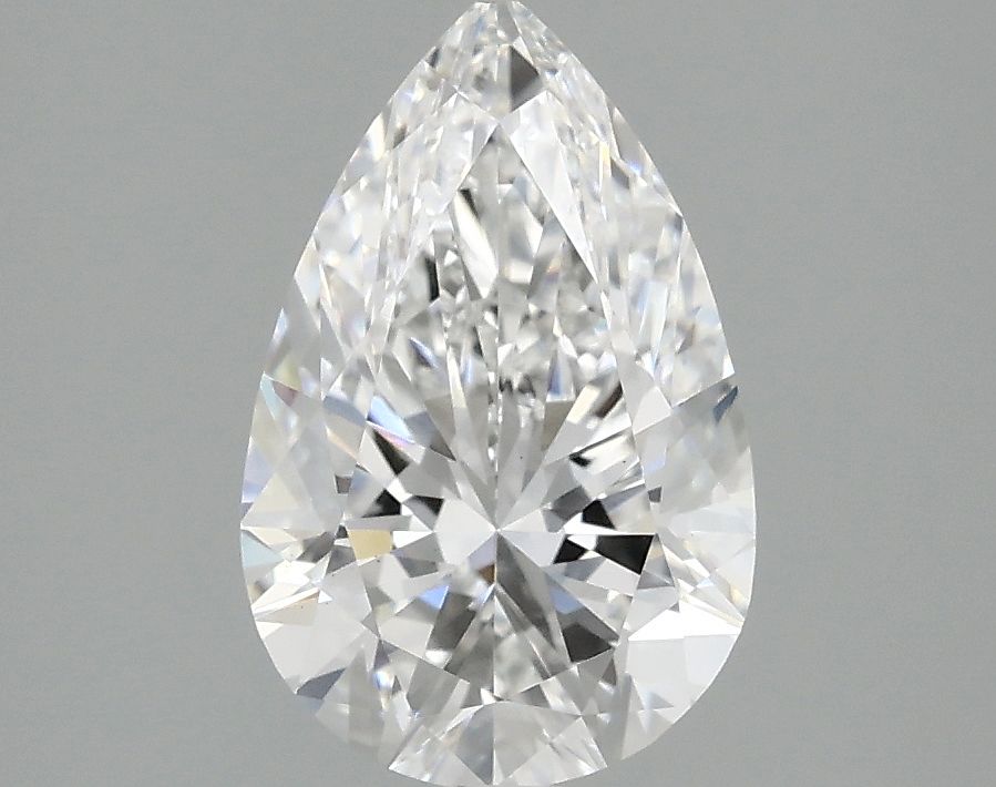 1.96 ct. pear Lab Grown Diamond front image