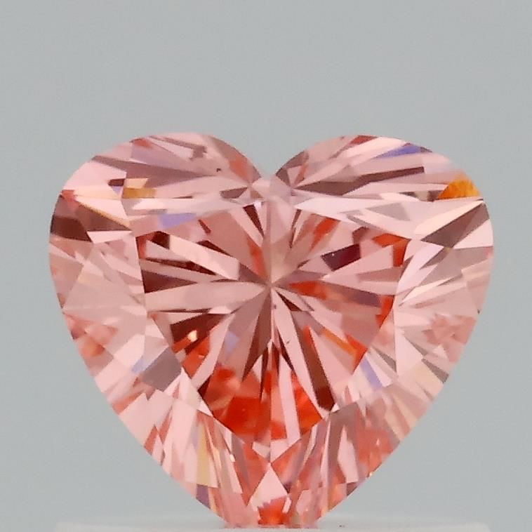 0.70 ct. heart Lab Grown Diamond front image
