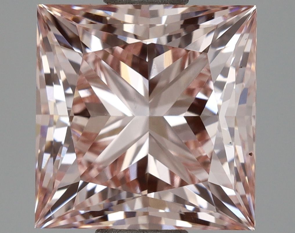 2.54 ct. princess Lab Grown Diamond front image