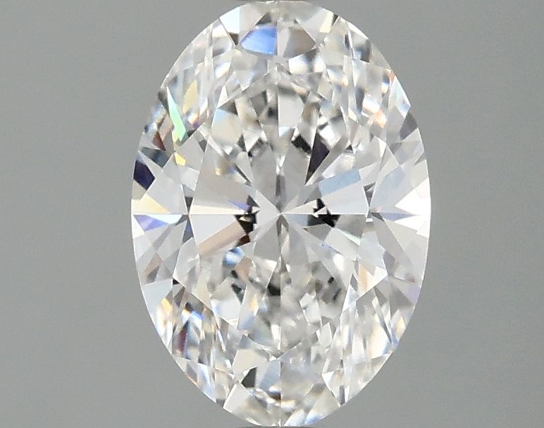 1.43 ct. oval Lab Grown Diamond front image