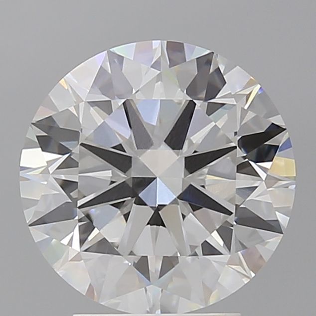 3.54 ct. round Lab Grown Diamond front image