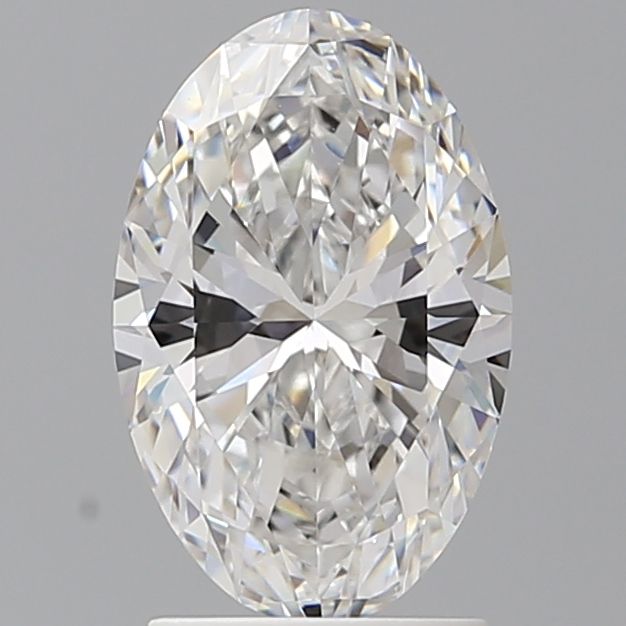 2.07 ct. oval Lab Grown Diamond front image